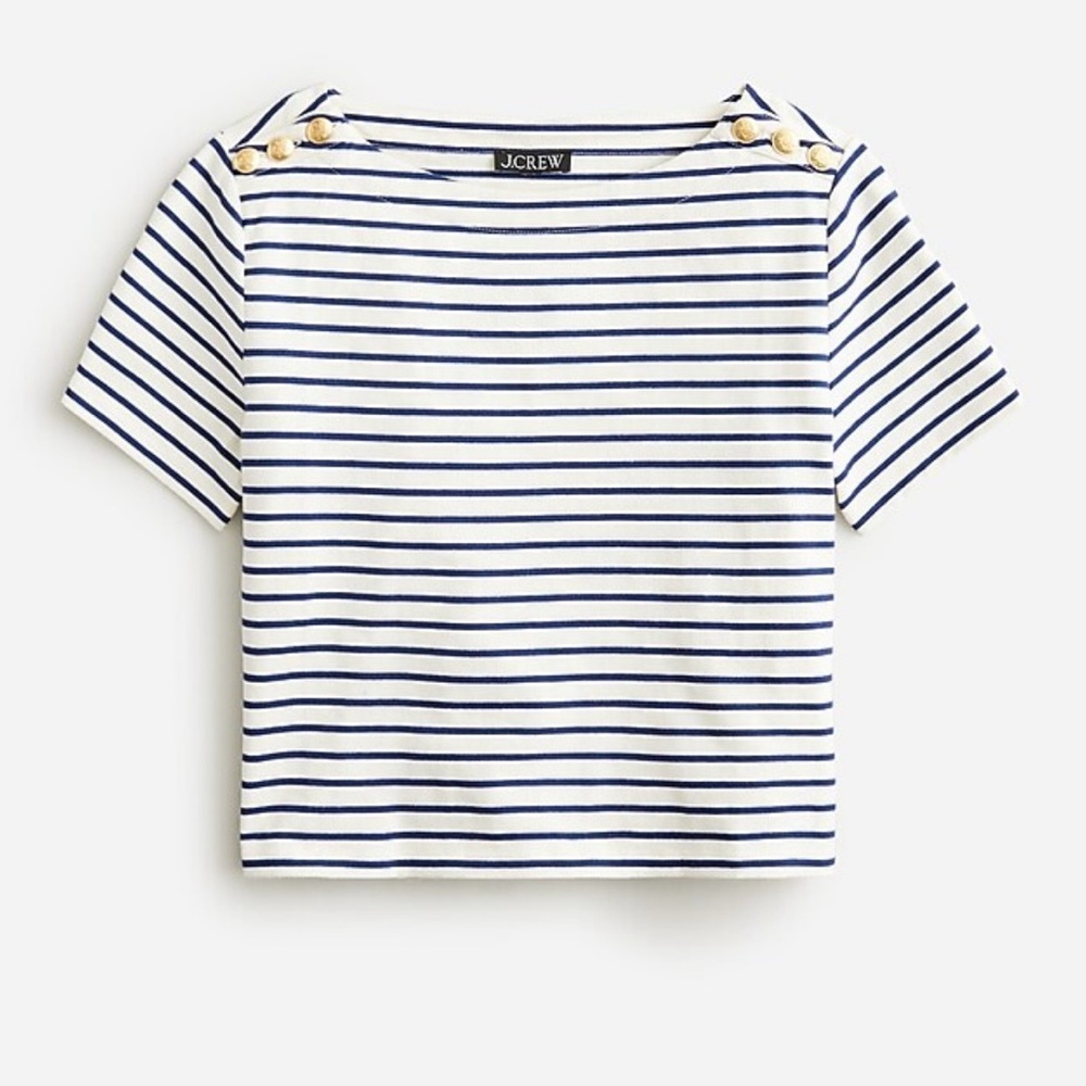 J. Crew Breton striped top